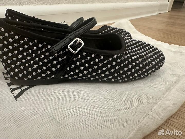Балетки zara 28