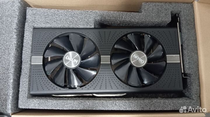 Видеокарта rx 570 4gb