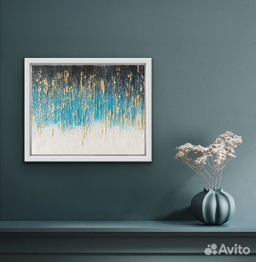 Картина абстракция