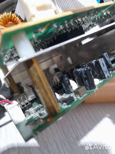 Усилитель D класса 4 канала