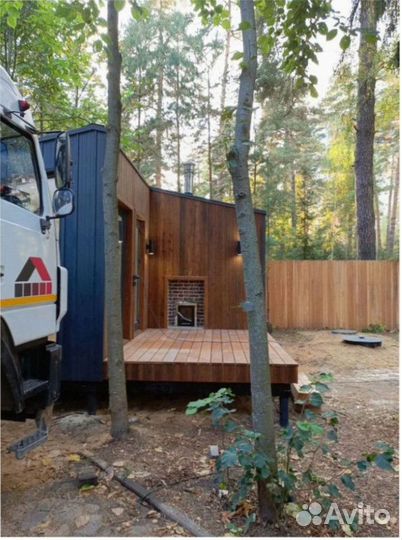 Каркасный теплый дом с доставкой 75 м кв, арт. гт-6728