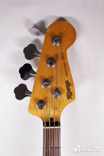K. Garage Jazz Bass Бас-Гитара