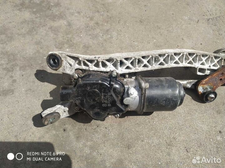 Мотор стеклоочистителя Mitsubishi Lancer