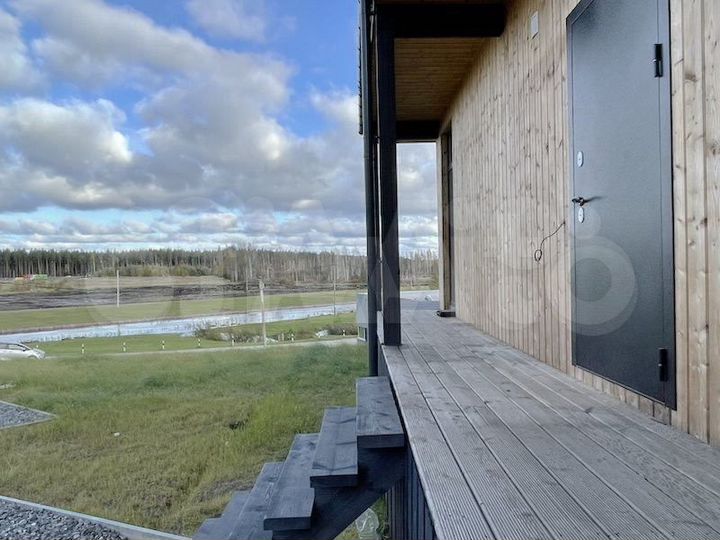 Дом 131 м² на участке 10 сот.