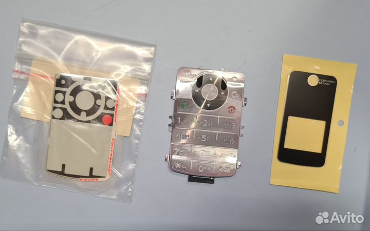 Корпусные части Motorola w510