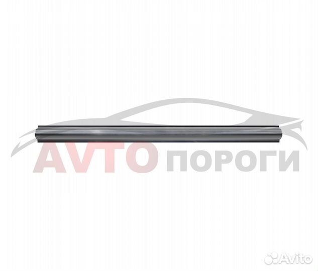 Ремонтные пороги Renault Kangoo 1