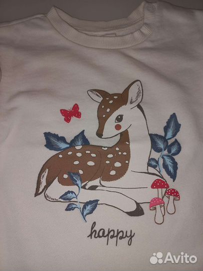 Свитер hm 12-18 мес