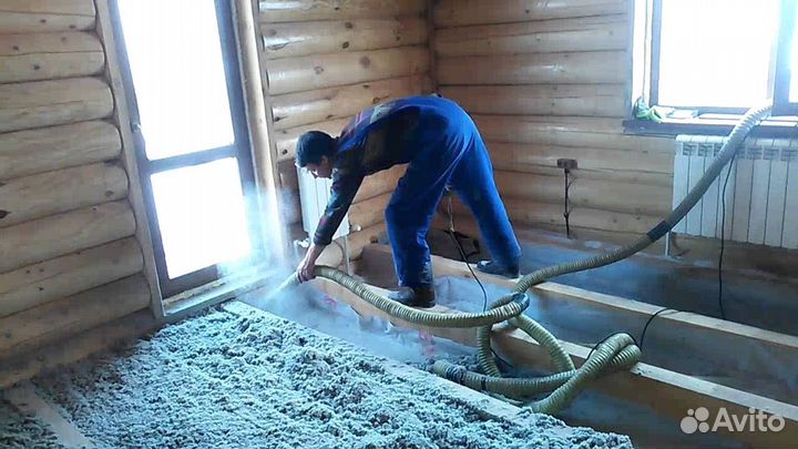 Утепление домов и строений