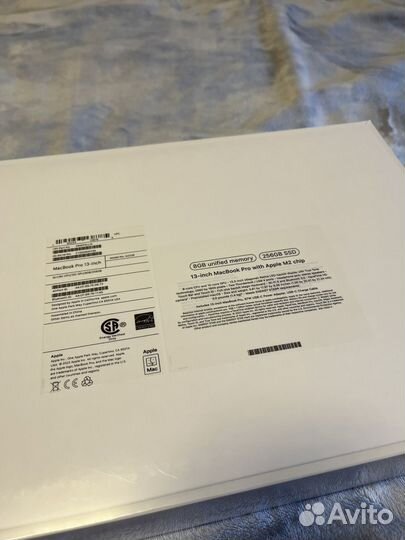 Macbook pro 13 2022 m2 8/256 Silver mnep3