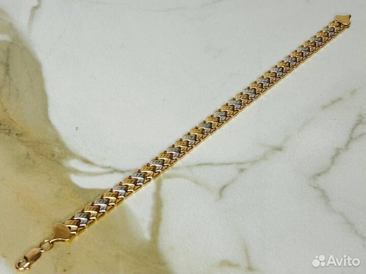 Золотой браслетВeс: 10,98 гp