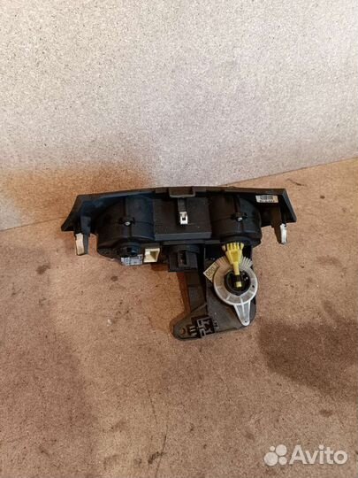 Блок управления печкой Hyundai Solaris 1