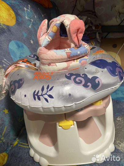 Стульчик в ванну для детей