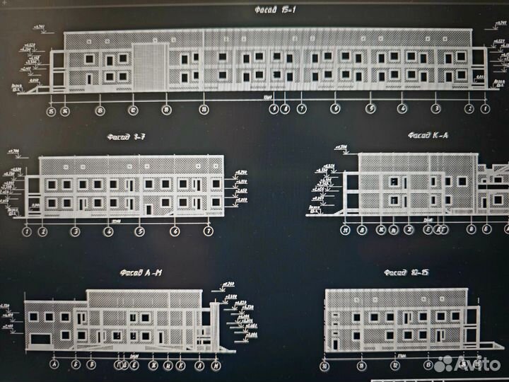 Обследование технического состояния зданий