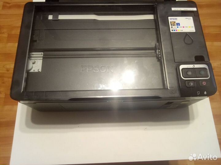 Мфу цветной струйный принтер Epson stylus sx130