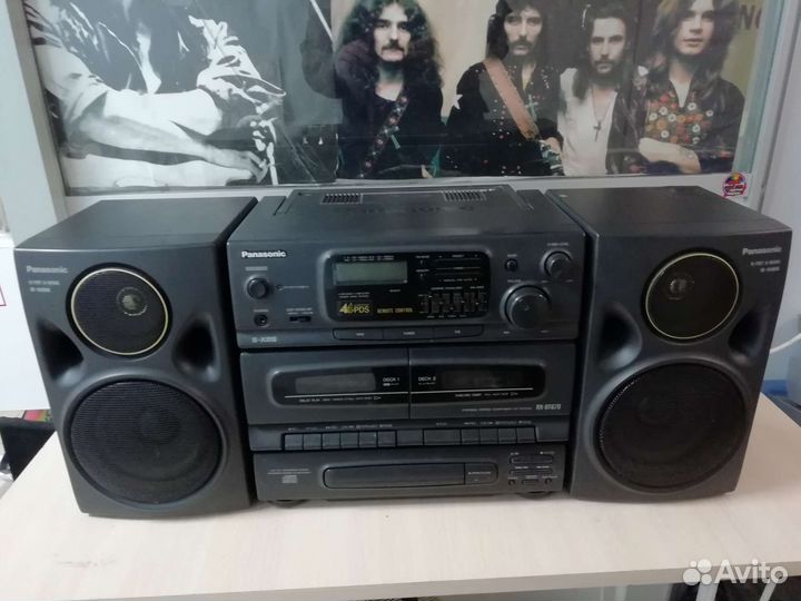 Музыкальный центр Panasonic RX-Dt 670