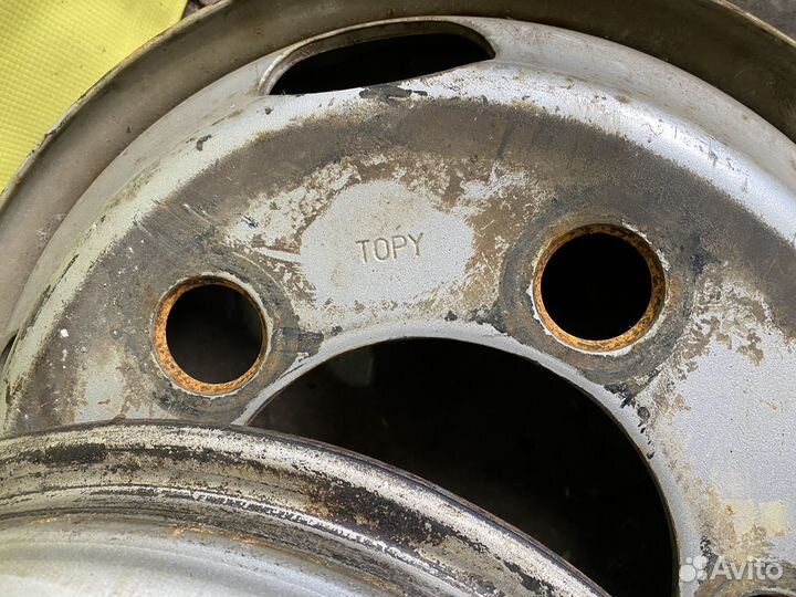 Диск колесный Япония r15x5J Topy арт.0/2783