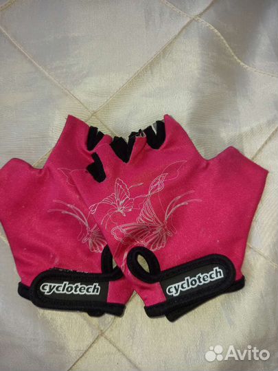 Перчатки велосипедные