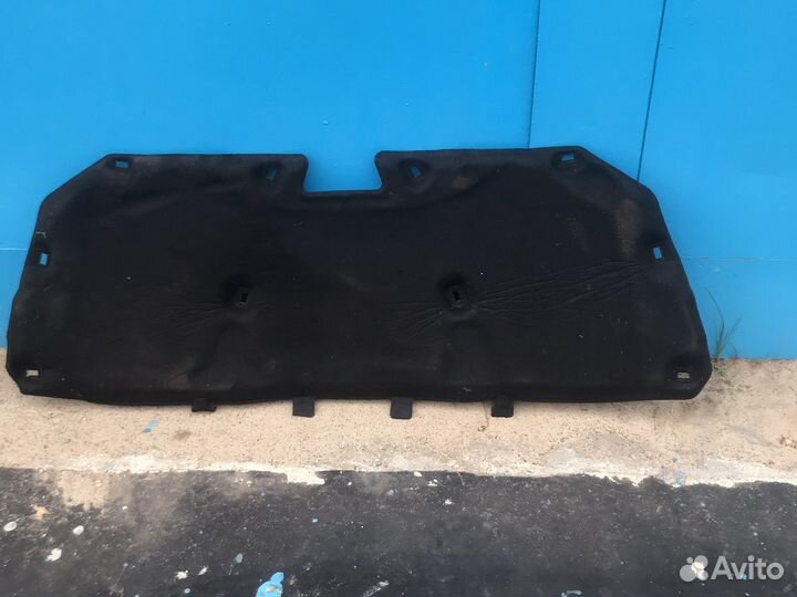 Шуба капота ford focus 3