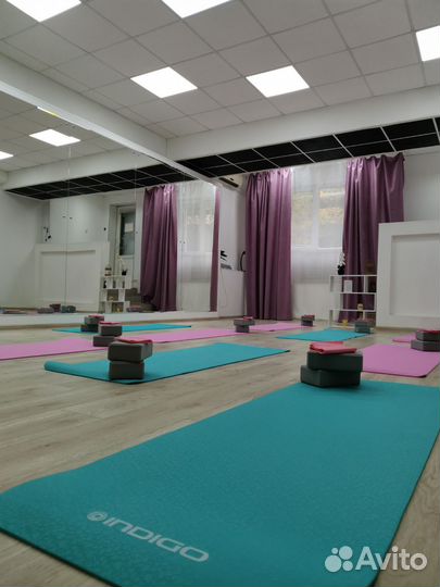 Коврик для йоги и фитнеса
