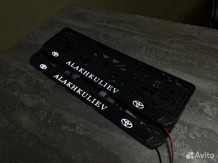 Рамка с led подсветкой по вашему дизайну