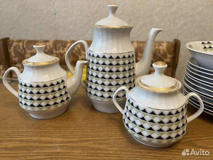 Сервиз чайный Рижский фарфор