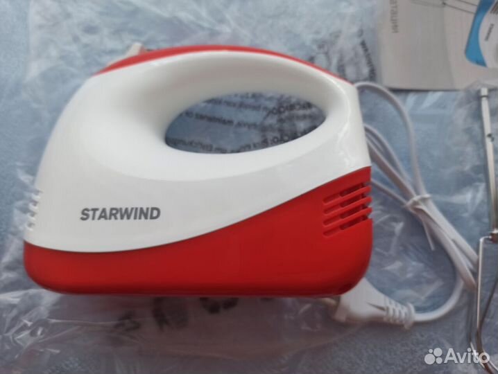 Новый миксер Starwind, насадки, комплект
