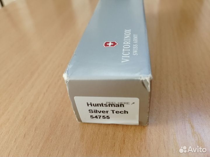 Нож Victorinox Huntsman 91 мм Silver Tech