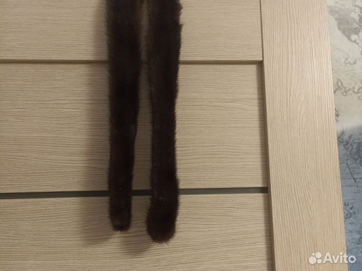 Пояс из норки