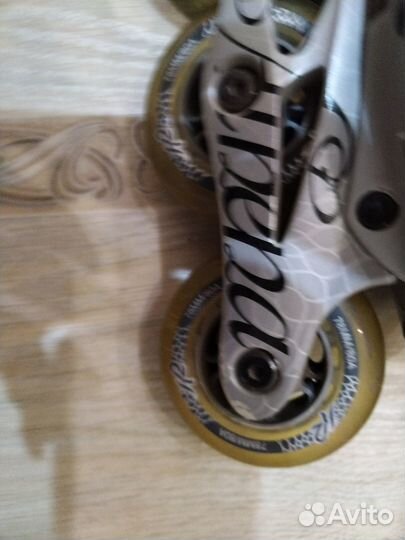 Роликовые коньки взрослые ролики силикон