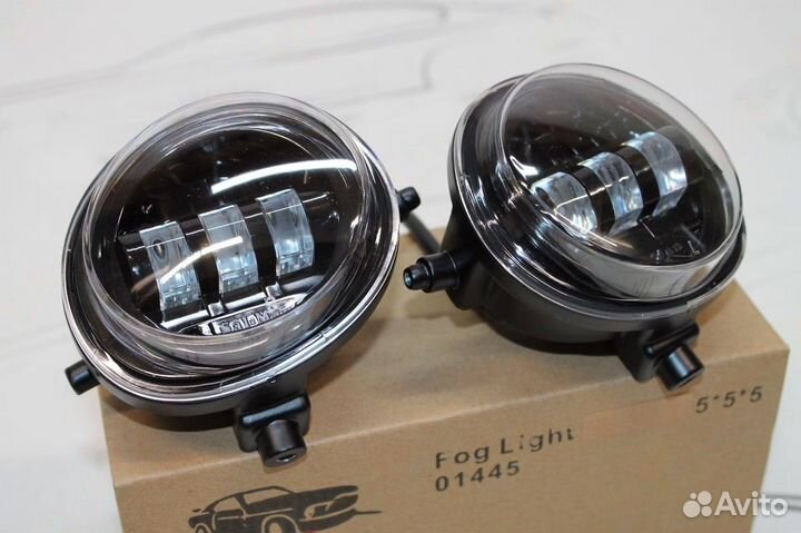 LED птф / Туманки на mazda / Мазда