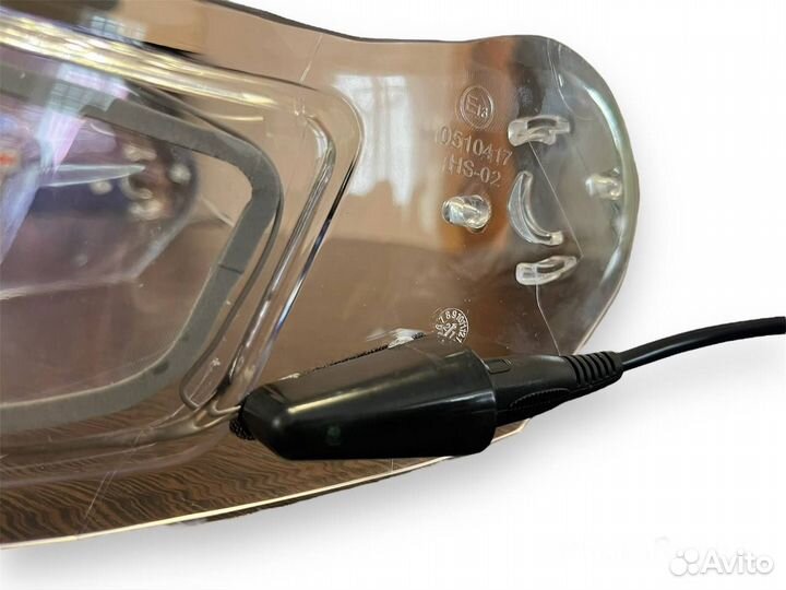 Визор с обогревом/визор для снегохода/визор