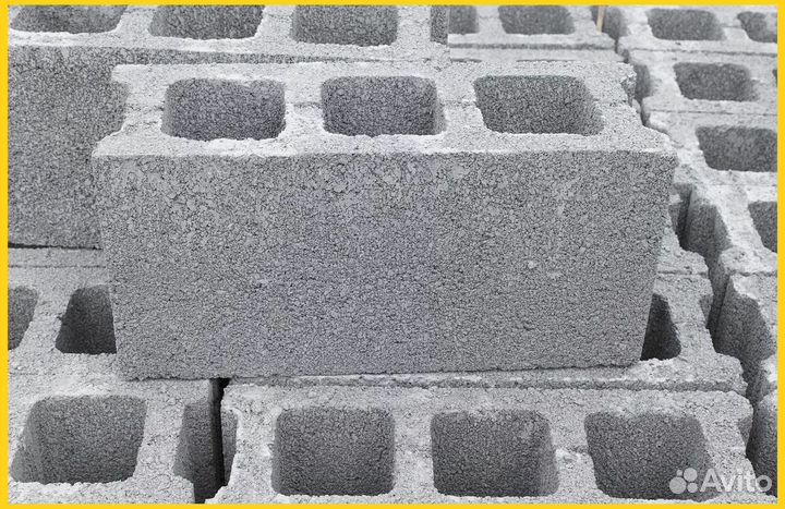 Керамзитобетонные блоки