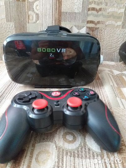 VR руль с педалями