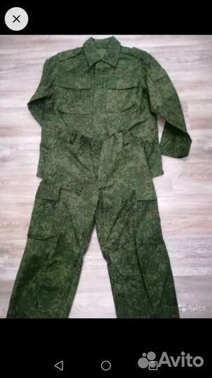 Военные вещи Камуфляжный летний костюм