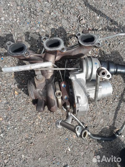 Турбина Maserati Levante 3.0 Мазерати Гибли