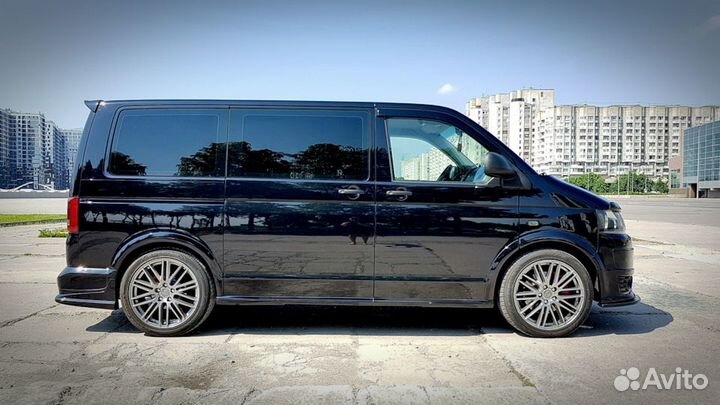 Обвес Rieger Volkswagen T5 рестайлинг