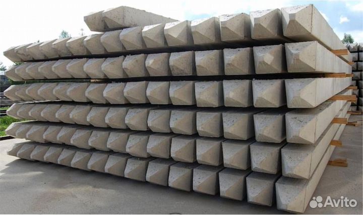 Жб Сваи / Железобетонные сваи