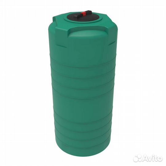 Ëмкость 750 литров пластиковая вертикальная