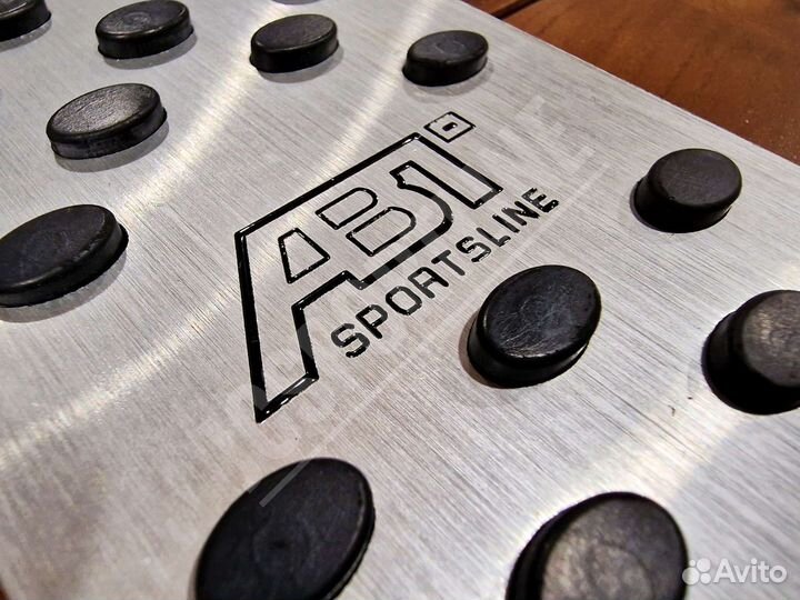 Накладки на педали ABT (мкпп) VW Golf Passat Polo