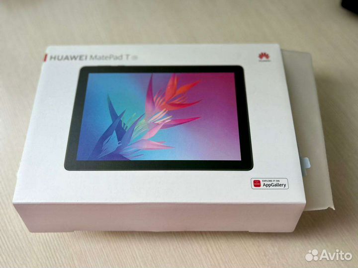 Коробка от планшета Huawei MatePad T