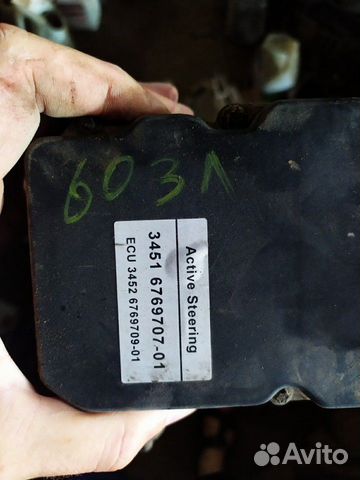 Блок абс бмв е60