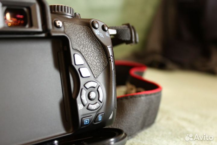 Зеркальный фотоаппарат canon 650d