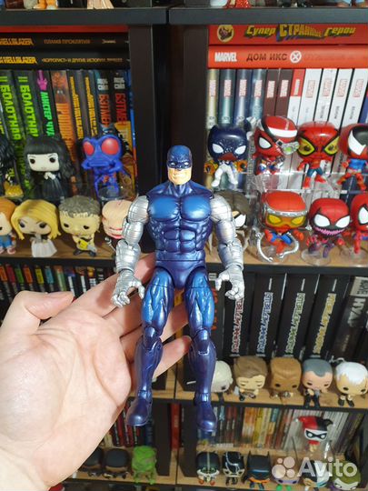 Marvel Hasbro Legends X-Men Cyber