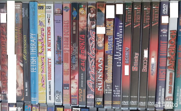 Эротика на dvd