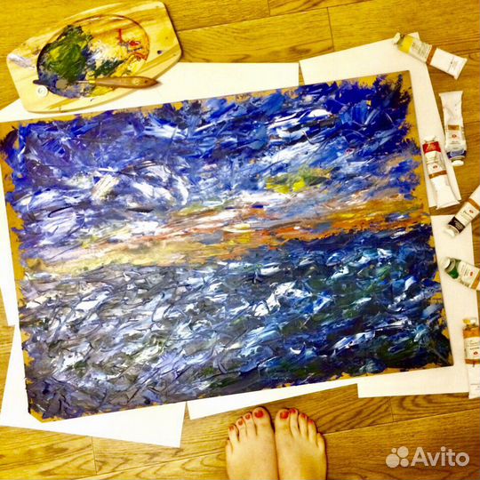 Картина маслом 50х70