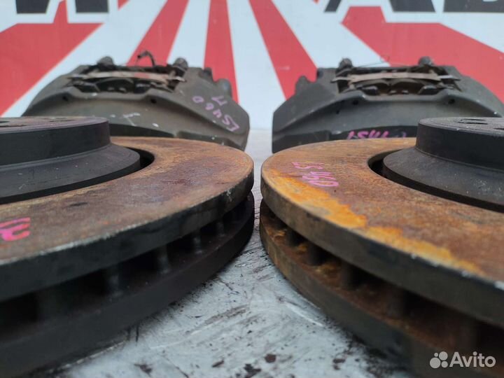 Комплек тормозов Lexus LS460 USF40