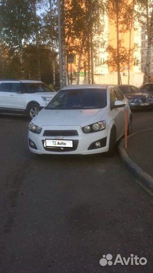 Chevrolet Aveo 1.6 МТ, 2013, 420 000 км