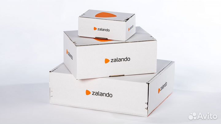 Доставка вещей с Zalando