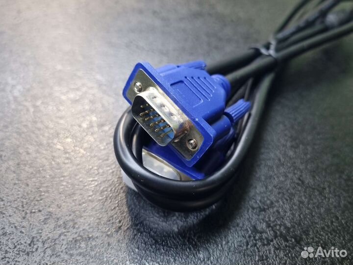 Кабель VGA-VGA 1.5 метра