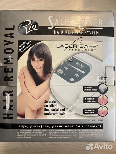 Эпилятор лазерный Rio